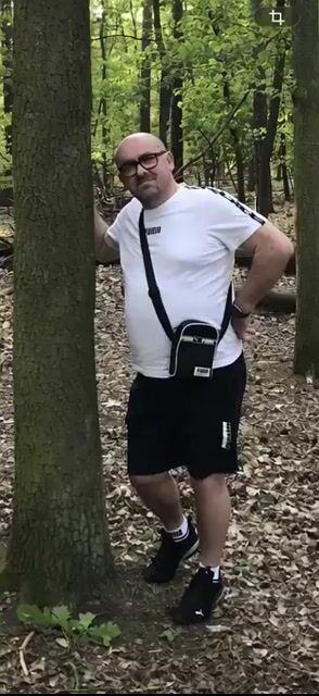 Forest Walk with Pooh and Mickey