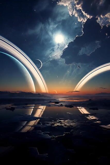 Sci-Fi Journey to Methane Sea