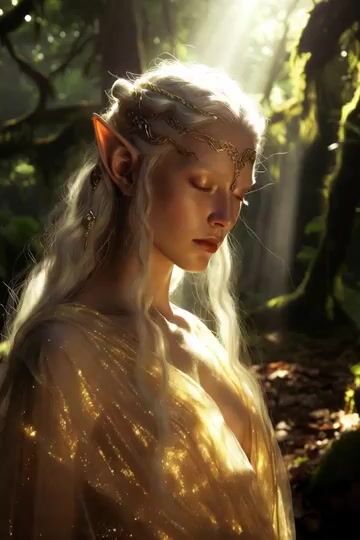 Serene High Elf Female