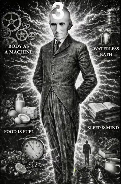 Nikola Tesla Magical Animation