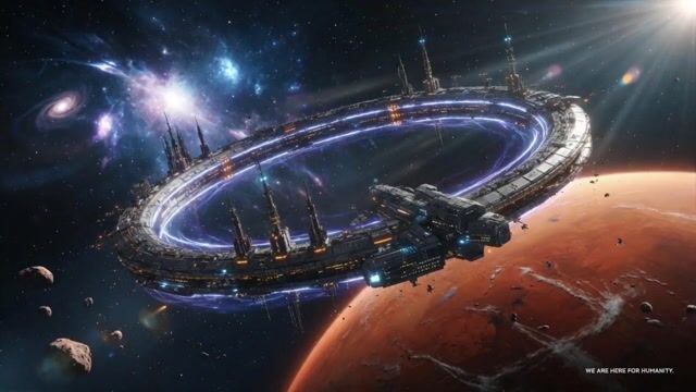 On Humanity: Galactic Megastructure