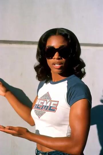 1970s Skater Woman