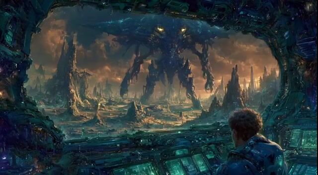 Extraterrestrial Encounter Cinematic Prompt