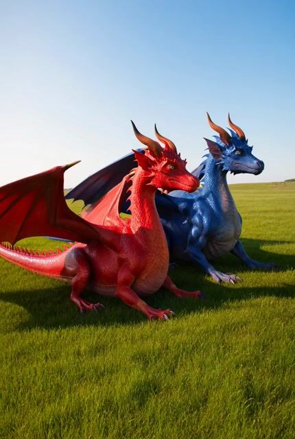 Dragons in the Sun Video