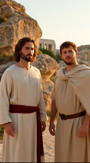 Jesus and Peter Revelation
