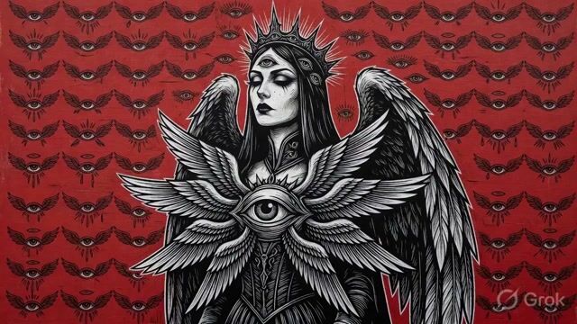 3D Gothic Seraphim Video