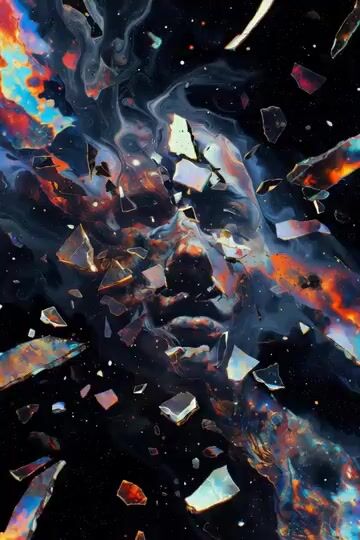 Chaotic Neural Palette Animation