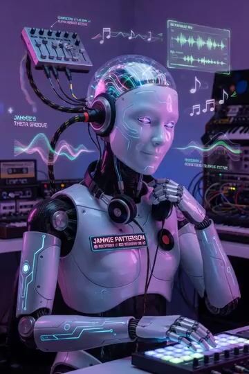 Humanoid Robot BCI Music