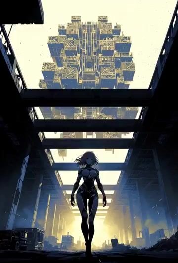 Cyber Suit Anime Warrior