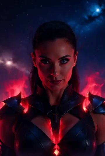 Orion Warrior Woman Sci-Fi Portrait