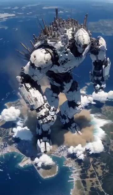Mecha City Transformers Cinematic Video