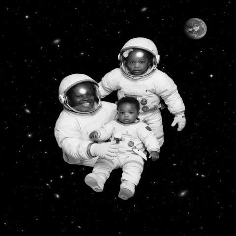 Floating in Space Flight