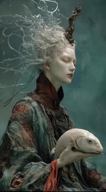 Ethereal Underwater Sorrow