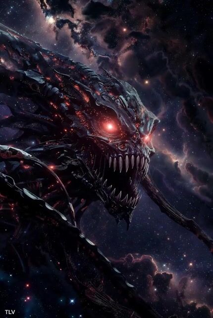 Evil Space Sci-Fi Power Threshold
