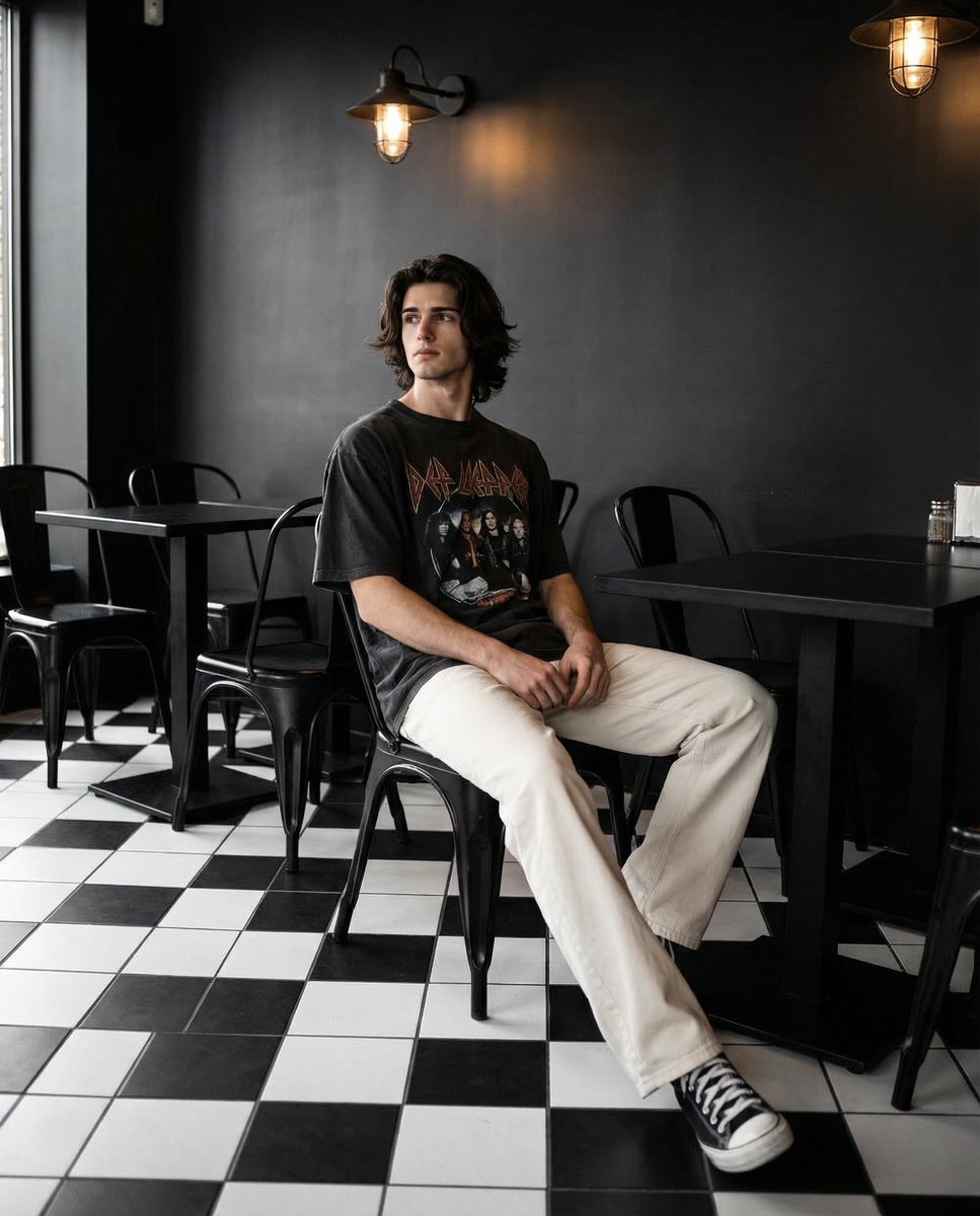 Cinematic Cafe Portrait Prompt for Nano Banana Pro