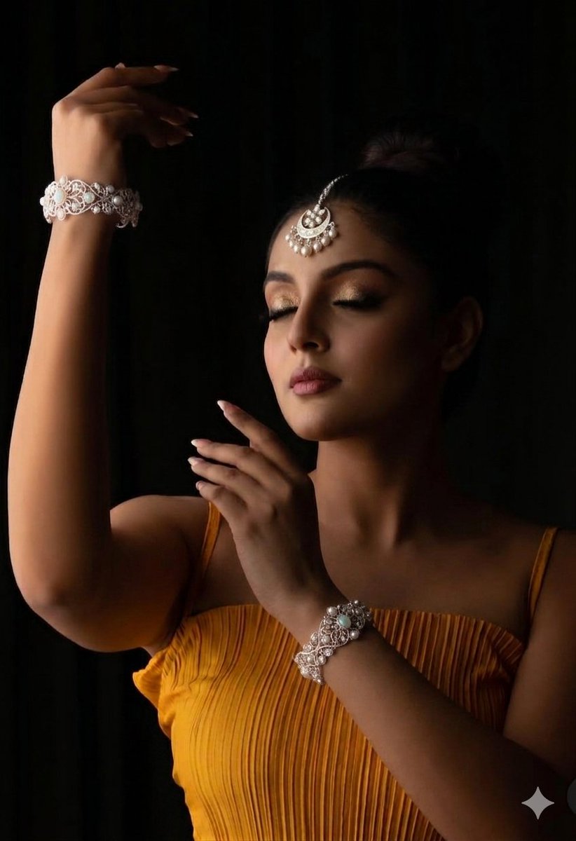 High Fashion Editorial Studio Portrait