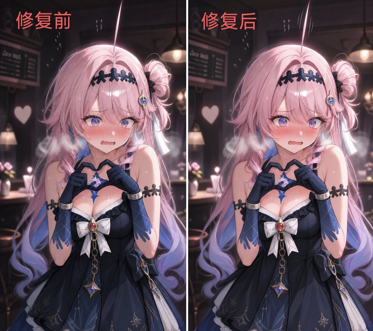 2.5D Illustration Cleanup and Enhancement