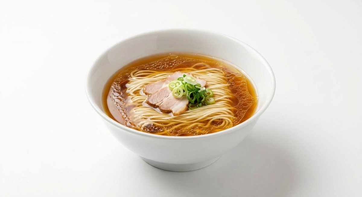 Kling AI Motion Prompt: Exploding Ramen Bowl Diagram