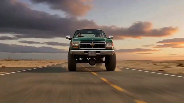 Ultra-Cinematic Transformation of a Pickup Truck into a Stone Mech Rhino