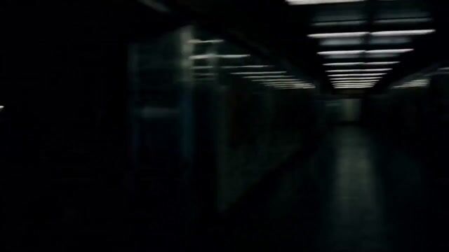 J-Horror Subway Scene