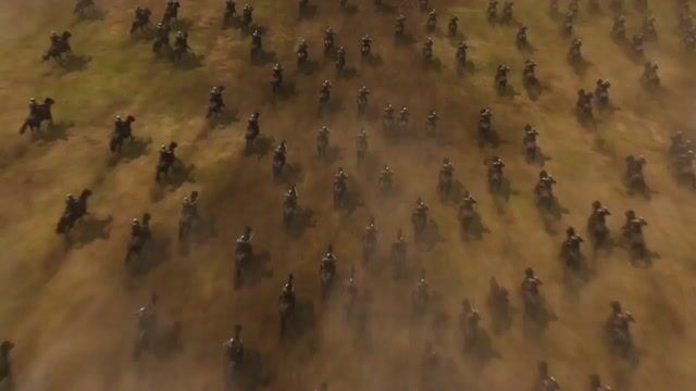 Impossible Cavalry Charge Camera Shot Prompt for Seedance 2.0