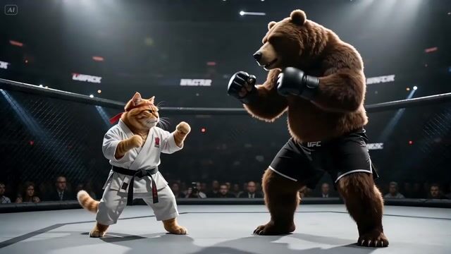 Fighting Game Uppercut Sequence from Reference Image