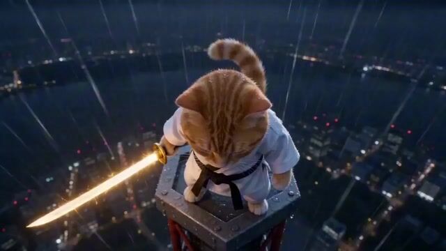 Cat Master's Tokyo Tower Descent and Rescue