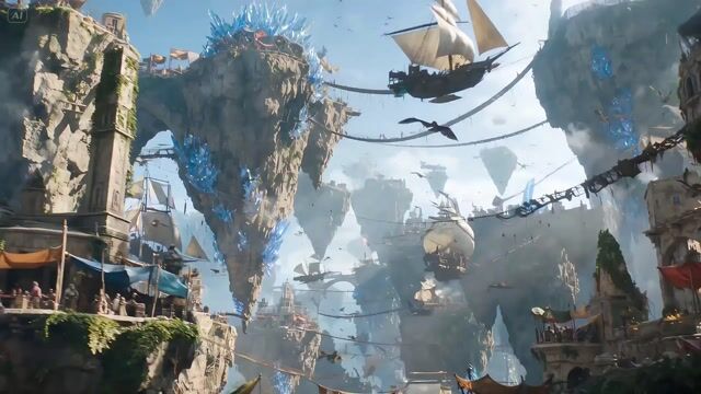 High-fantasy action video generation prompt for Seedance 2.0