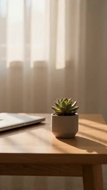 Cinematic Office Scene Video Prompt