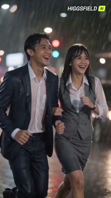 90s Indonesian Drama Rain Scene