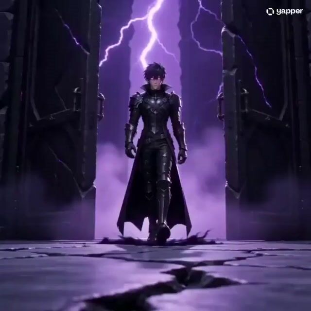 Solo Leveling Cinematic Script Prompt