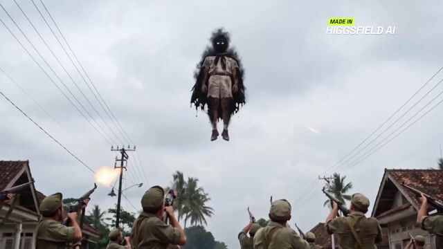 Indonesian superhero combat sequence