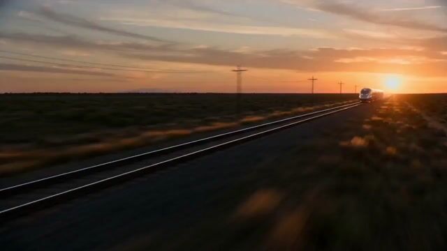 Sci-Fi Train Transformation