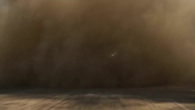 Military Convoy Desert Chase