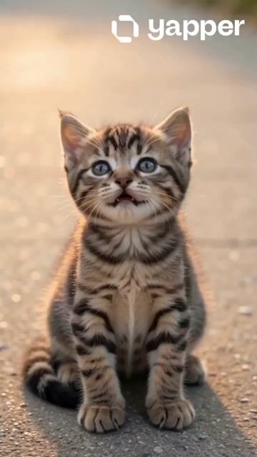 Emotional Kitten Rescue Scene