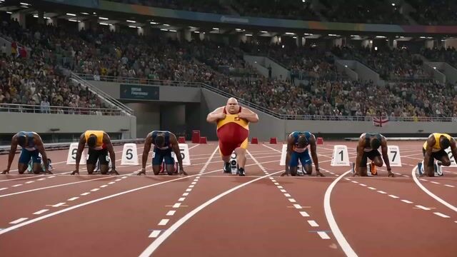 Humorous Fast Food Sprint Commercial