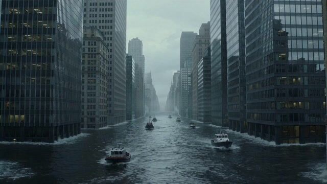 Drowned Megacity Whale Breach