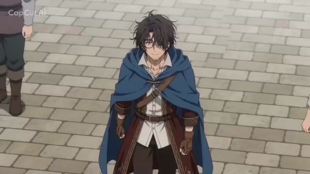 Fantasy Isekai Anime Storyboard