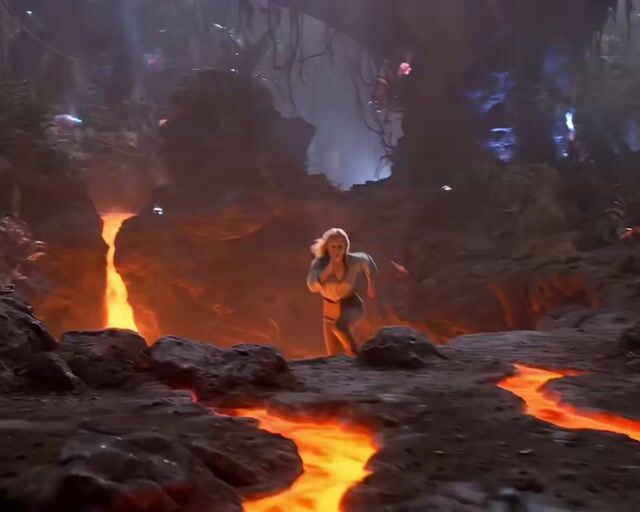 Volcanic Web Escape