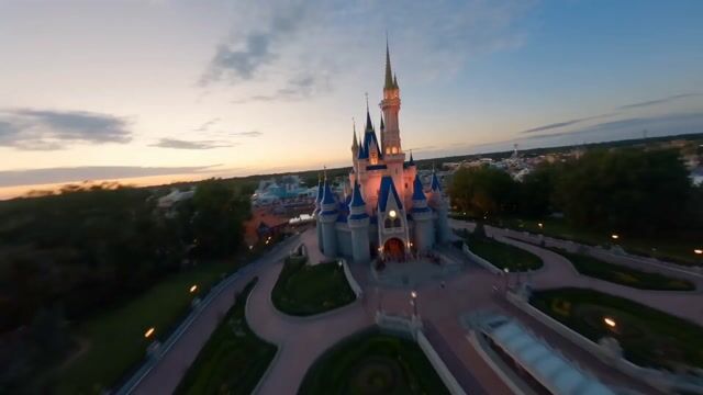 Disneyland FPV Cinematic Flight