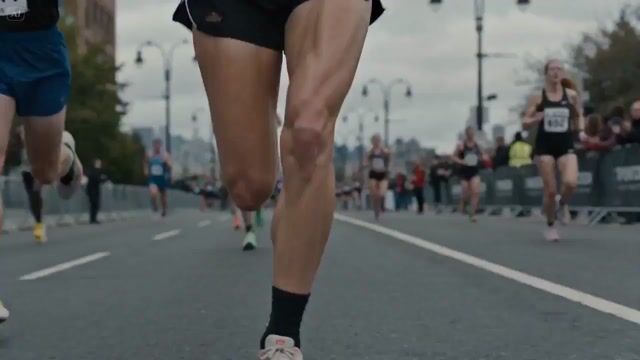 Consistent Character Marathon Finish
