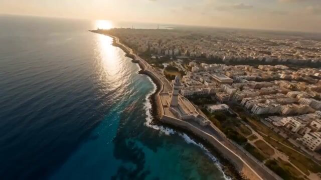 Ancient Alexandria FPV Flight Sequence