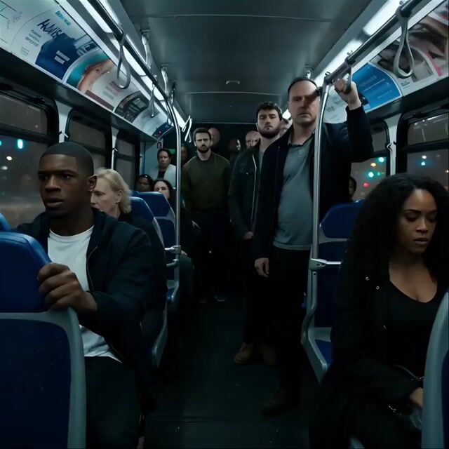 Alien Creature Under Bus Horror