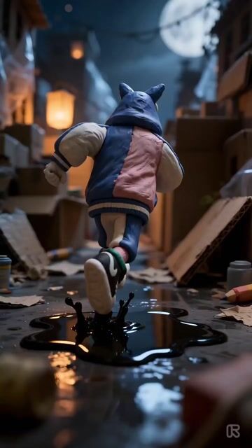Clay Stop-Motion Animation Template