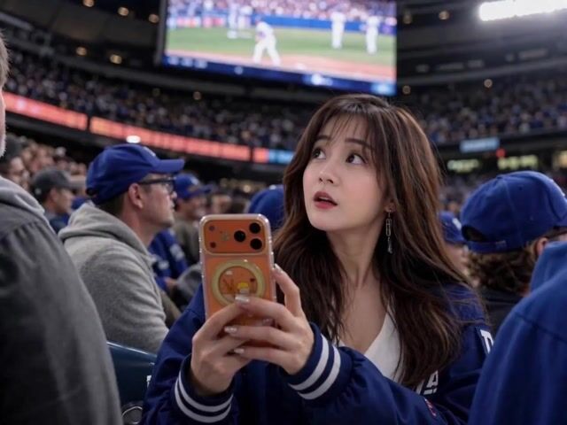 Sports Broadcast Jumbotron Reaction
