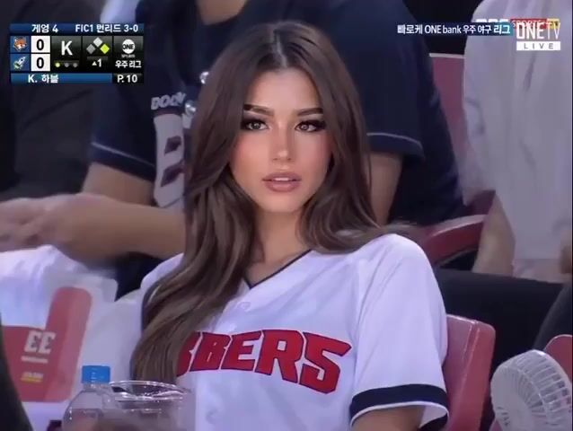 Baseball Stadium Broadcast Reaction Shot