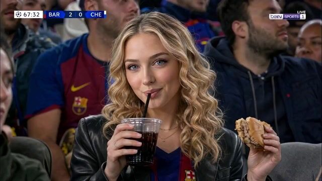 Ultra-Realistic Sports Broadcast Goal Sequence