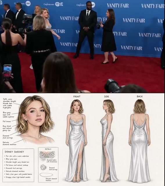 Red Carpet Character Reference Walk