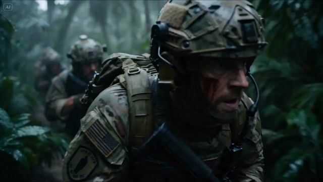 Special Forces Alien Ambush VFX Prompt