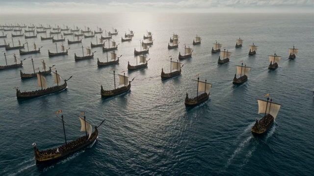 Historical Battle Cinematic Sequence